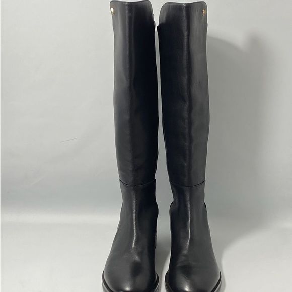Stuart Weitzman Black Heeled Boots - Picture 3 of 14